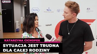 Katarzyna Cichopek przerwała milczenie! Mówi o Hakielu i dzieciach