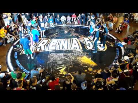 Roots favela vs Pride no fame arena caieras