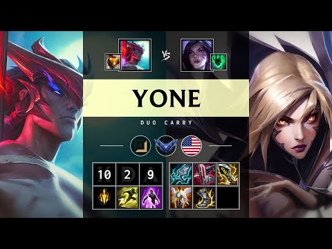 Yone ADC vs Kai'Sa - NA Diamond Patch 25.20