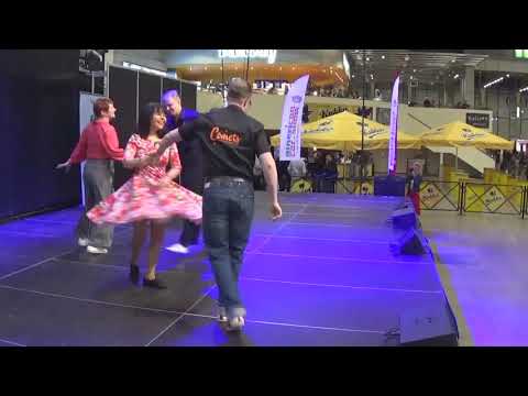 Comets American Car Show'ssa, fusku