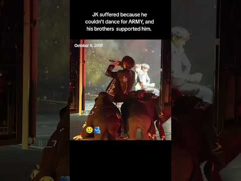 One of the hardest mental days for JK. 🫂💜 October 9, 2018, London. #bts