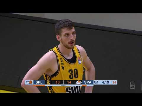 2021/22 ABA Liga Qualifiers, Round 1 Match: Split - Spars (12.5.2021)