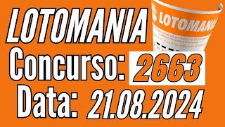 ? Resultado Lotomania, Lotomania de hoje, Lotomania 21/08,
