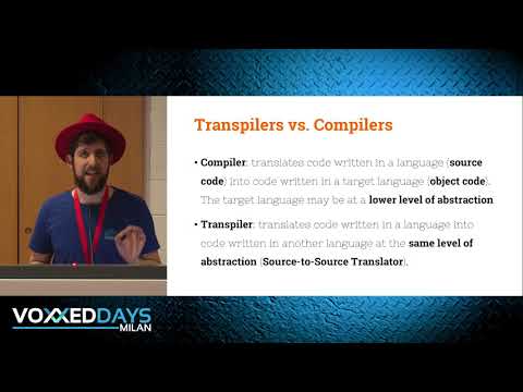 [VDM19] Your Program as a Transpiler by Edoardo Vacchi