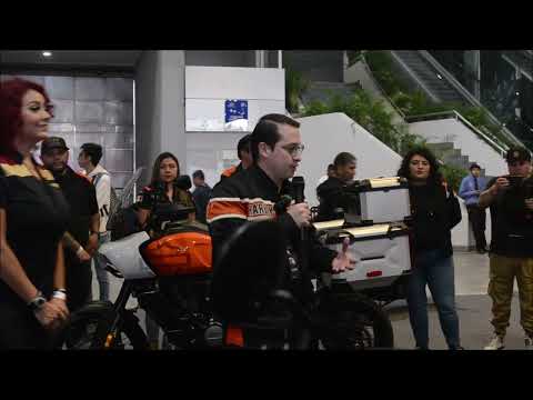 Presentación de la marca Harley Davidson Esmeralda dentro del SIMM 2023