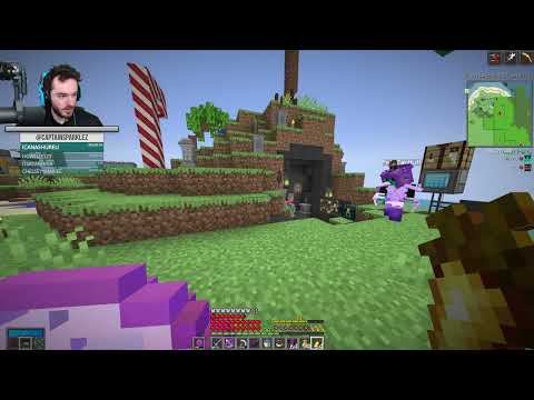 CaptainSparklez “Minecraft: Vault Hunters 1.18 Ep 41 - Money” Cut Clip 2