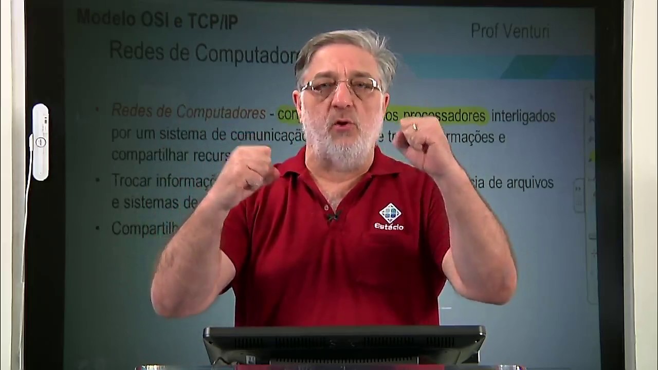 fundamentos de redes de computadores - AULA 1 - Modelos de redes