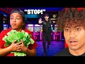 KID STEALS TICKETS AT ARCADE