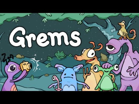 Grems - Official Announcement Trailer!