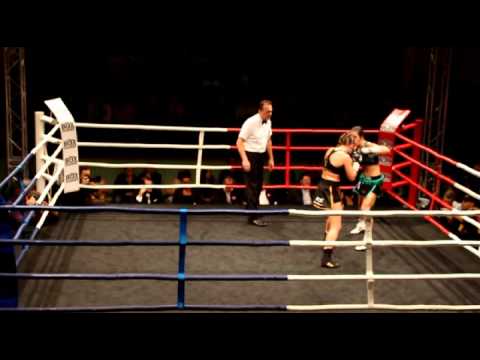 Championnat d'Europe Myriam Dellal Vs Nicole Boss 20/12/2014