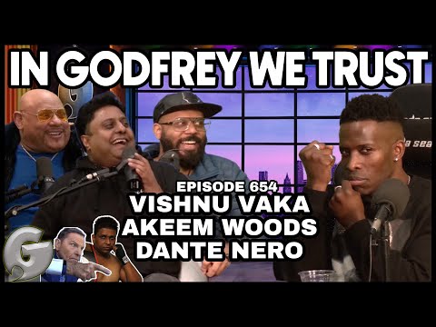 Mumbai Hammer | Vishnu Vaka, Akeem Woods, Dante Nero l In Godfrey We Trust l 654