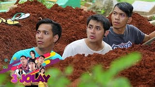 Download lagu Nah Loh! 3 Jolay Ketahuan Hani, Susan, May Jadi Tukang Gali Kubur - 3 Jolay Episode 6 mp3