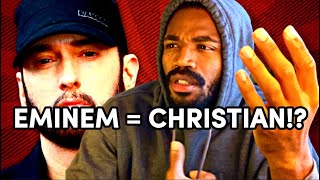 EMINEM PUTS HIS FAITH IN JESUS ON "USE THIS GOSPEL REMIX" BUT THERE'S A TWIST! (WOW)