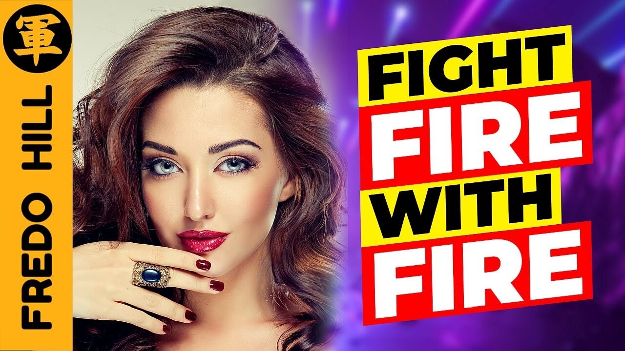 🔴 How To Handle A Manipulative Woman (Fight FIRE With FIRE)