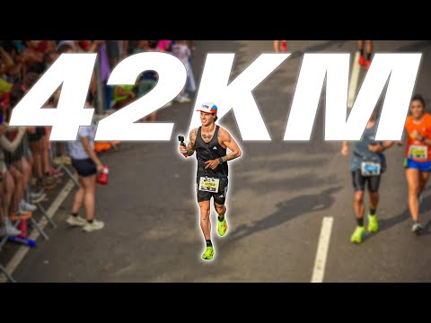 42KM OF EMOTION: MY FIRST MARATHON | TOWARDS THE MARATHON #EP36