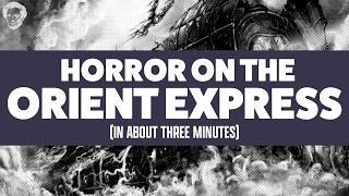 3 Minute Board Games - Horror on the Orient Express video thumbnail