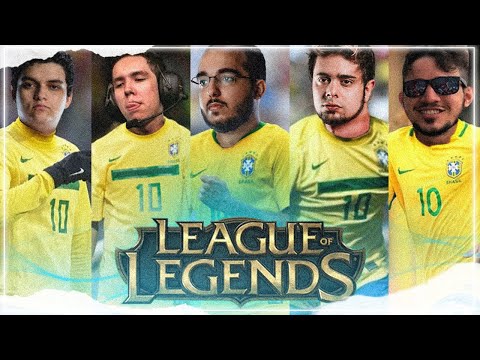 ESSE TIME GANHARIA O MUNDIAL DE LOL! FT. YODA/PIMP/YETZ/CABU DESAFIO BRASIL VS ARGENTINA-PARTIDA 3