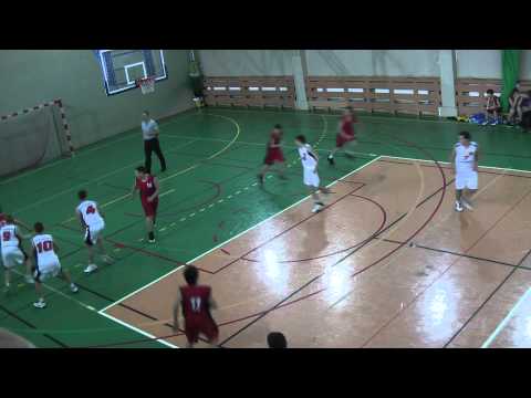 Młodzicy starsi Basket Piła vs Kasprowiczanka Ostrów Wlkp. 49:66 Piła 2012-01-21