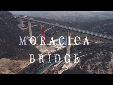 Montenegro' HIGHEST Bridge - DRONE