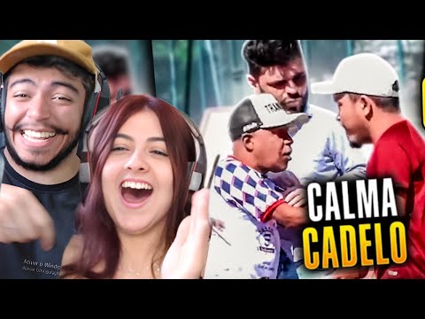 TONINHO TORNADO "CALMA AI LEITE MOÇO" REACT