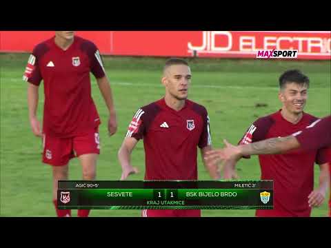 SESVETE vs BSK 1:1 (2. kolo, SuperSport Prva nogometna liga 25/26)