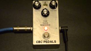 Foxx Tone Machine clone CBC Pedals 'The Tone Machine'