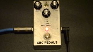 Video thumbnail for Foxx Tone Machine clone CBC Pedals 'The Tone Machine' by CBC Pedals