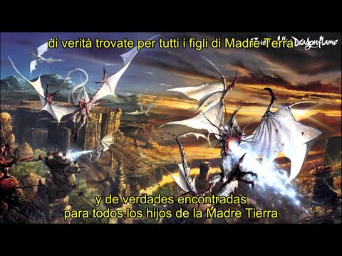 Rhapsody - Lamento Eroico (Lyrics & Sub. Español)