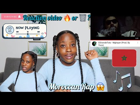 ElGrandeToto - Mghayer (Prod. By Ysos) MOROCCAN RAP REACTION