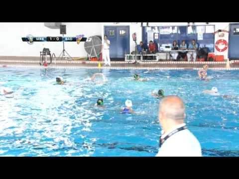 WATERPOLO Primera Div. Femenina Temp. 2014/2015 Jor.12 CW Marbella Vs CN Badía