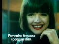 Publicidad Carefree Araceli Gonzalez 1990