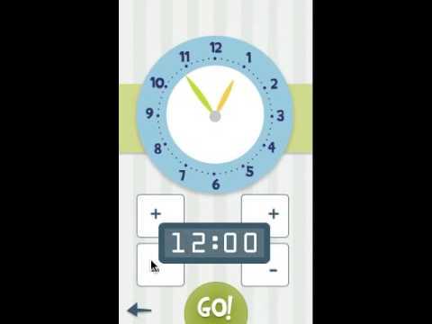 Clockwise - learn the clock :) Video