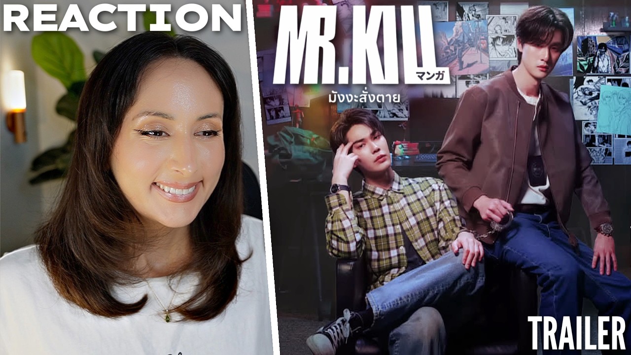 [Official Trailer] Mr.Kill มังงะสั่งตาย #MrKillSeries REACTION  | DewTee