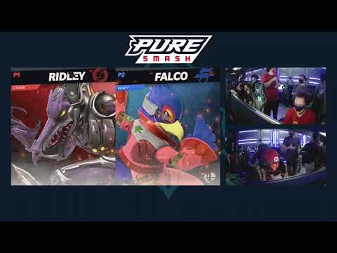 PURE Smash #18 WR2 - CTOBN (Ridley) vs. CF|Vacuum Tech (Young Link/Falco)