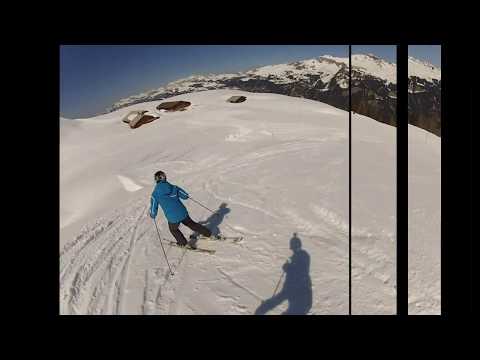 Skiing in Klosters