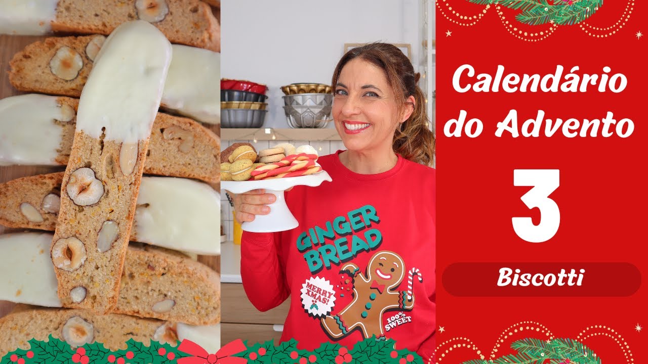 Biscotti de Natal- Calendário do Advento 3