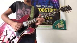 Video thumbnail for 1976 Gibson ES-335 + Vox AC15 (Led Zeppelin Riffs / Vintage Tones) by Hector Grecco