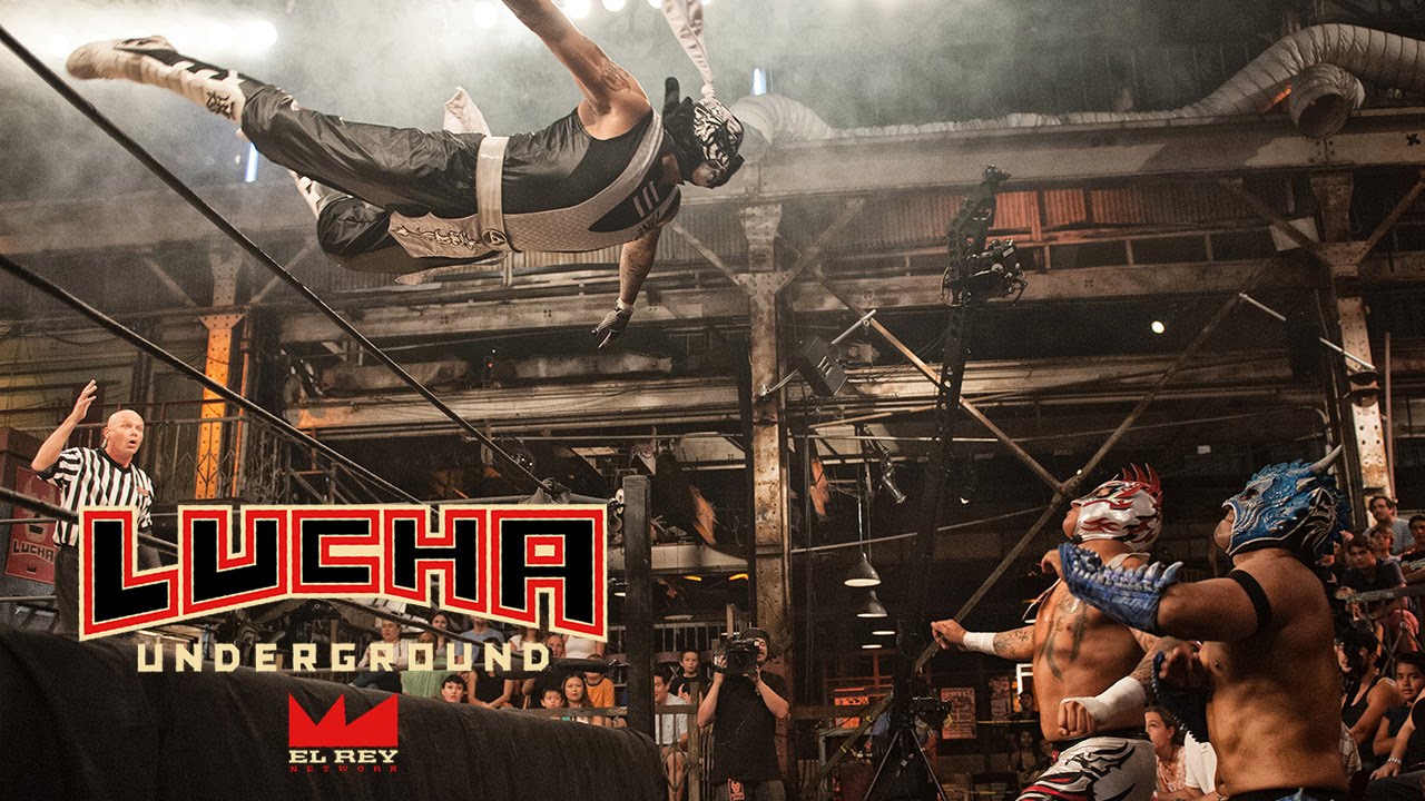 Lucha Underground: Meet the Warriors