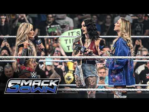Charlotte Flair, Tiffany Stratton and Jade Cargill challenge Rhea Ripley: SmackDown, June 5, 2026