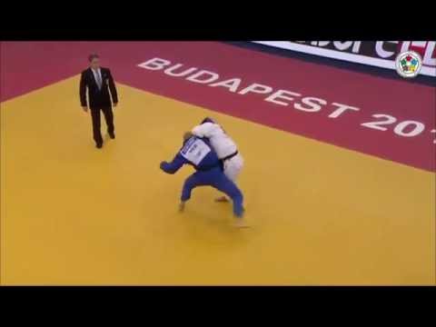 IJF 2014 GP Budapest. Repetitive defence and punishment for this. Grol-Haga