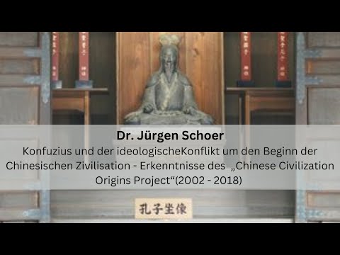 Konfuzius und der ideologische Konflikt um den Beginn der Chinesischen Zivilisation