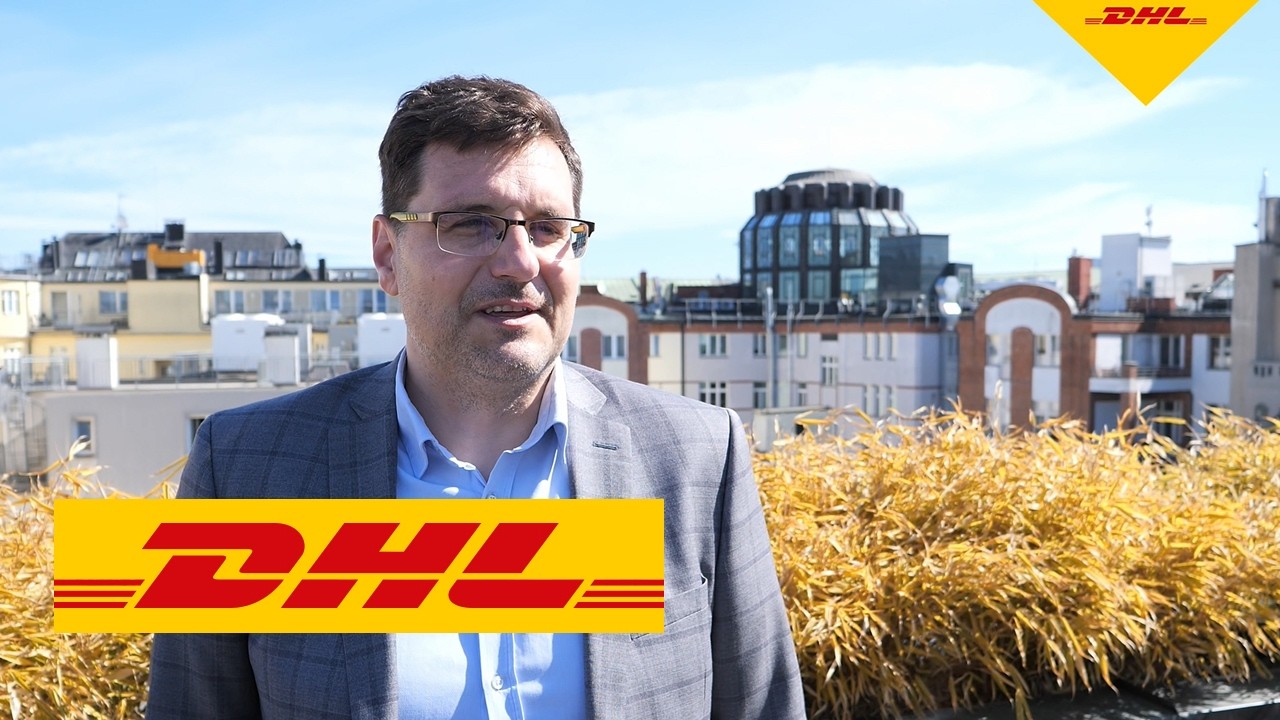 DHL Export Award 2026 – Jiří Tůma, Managing Director DHL Global Forwarding Czech Republic