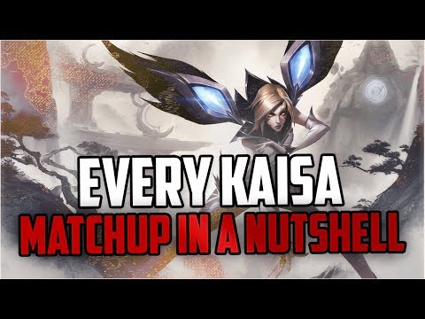 Every Kai'Sa Matchup in a Nutshell - Kai'Sa Matchups Guide | League of Legends
