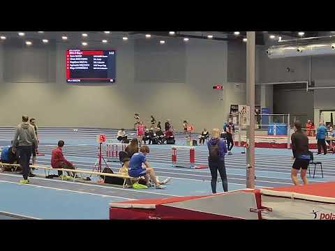 Bieg 300m K Seria 4 - 2. Ogólnopolski Halowy Mityng POZLA 2022 RZESZÓW