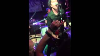 Green Day secret show full Milano 22/5/2013