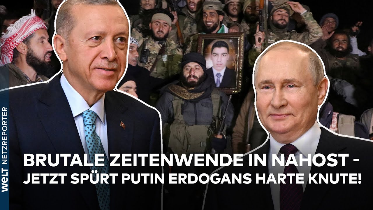 RUSSAND IN RAGE: Angst um Stützpunkte in Syrien - Wie reagiert verzweifelter Putin jetzt?