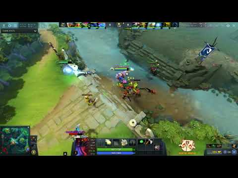 Miracle SVEN first blood MID in Starladder