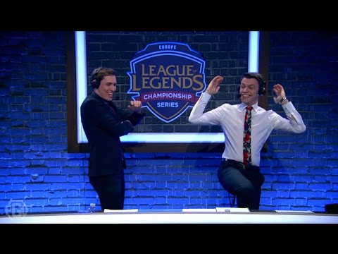 Recap, Highlights and Sounds of the Game: SPY vs VIT + FNC vs GIA | S7 EU LCS Spring 2017!