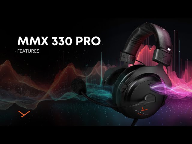 Video Teaser für beyerdynamic | MMX 330 PRO - Features