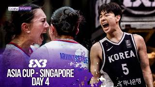 Asia Cup - Singapore | HIGHLIGHTS FIBA 3X3 | 04/04/2026 | beIN SPORTS USA